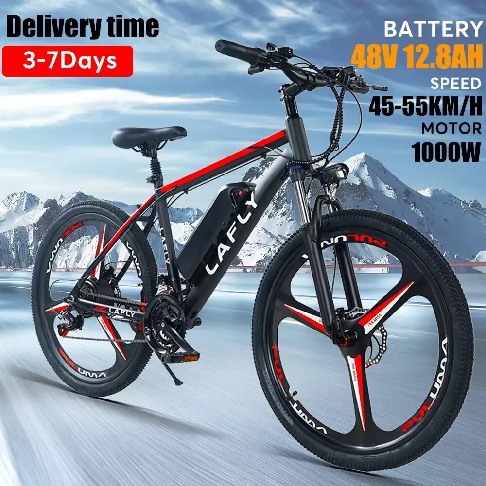 LAFLY 2023 nowy rower elektryczny 1000W 48V 12,8ah akumulator górski rower elektryczny dla