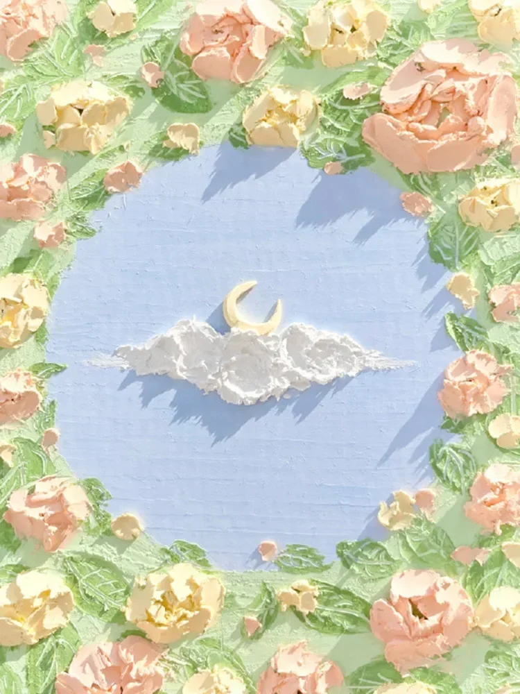 

21840-STB- Diy landscape figures and animals hand-painted digital oil painting set