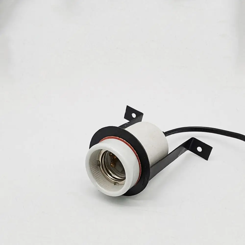 E26/E27 Reptile Ceramic Light Holder Timeable Energy Saving Lizard Turtle Lamps Shade Lightweight Turtle Amphibian Lamp Holder