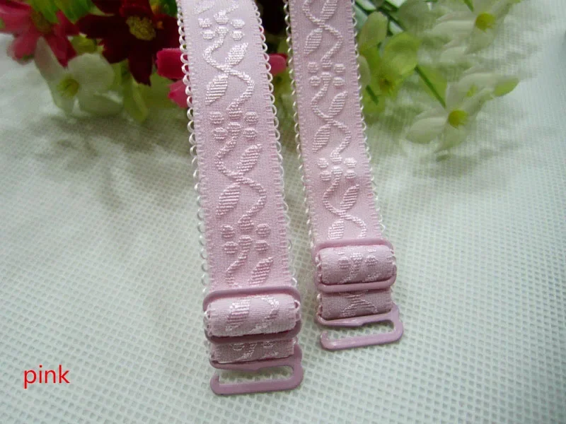Women's Slip-Resistant Double Shoulder Bra Straps - Elastic Lingerie Accessories