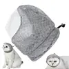 Cat Anti Bite Muzzles Breathable Cat Travel Tools Bath Grooming Supplies Adjustable Kitten Muzzles Anti Scratch Pet Supplies 1