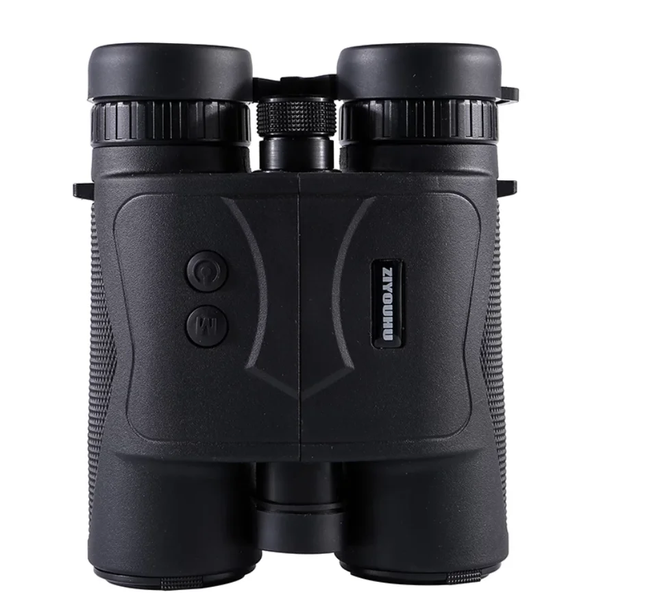 Outdoor Hunting Rangefinder 10X42 Binoculars Angle/ Height / Flag /Multiple Measurement Mode 1000M 1500M Laser Distance Finder