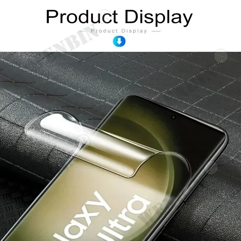 5-Pack Hydrogel Screen Protector Films - Premium Full Coverage Protection