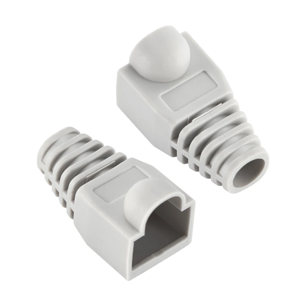 Multicolor RJ45 Ethernet Cable Strain Relief Boots