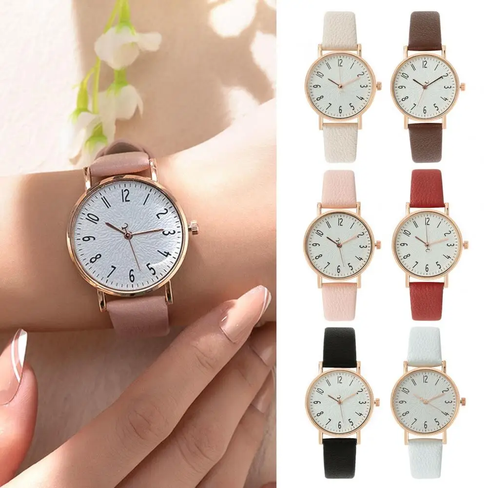 

Women Watch Colorful Candy Quartz Women's Wristwatch with Adjustable Strap High Accuracy Timekeeping for Daily Wear Dating High