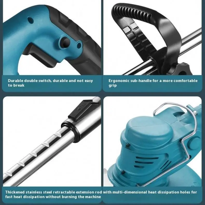 Cordless Grass / Lawn Trimmer - Image 6