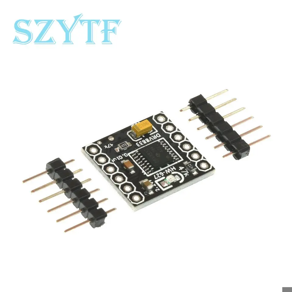 Enhanced Dual Motor Driver TB6612 DRV8833 - Upgraded Performance and Efficiency