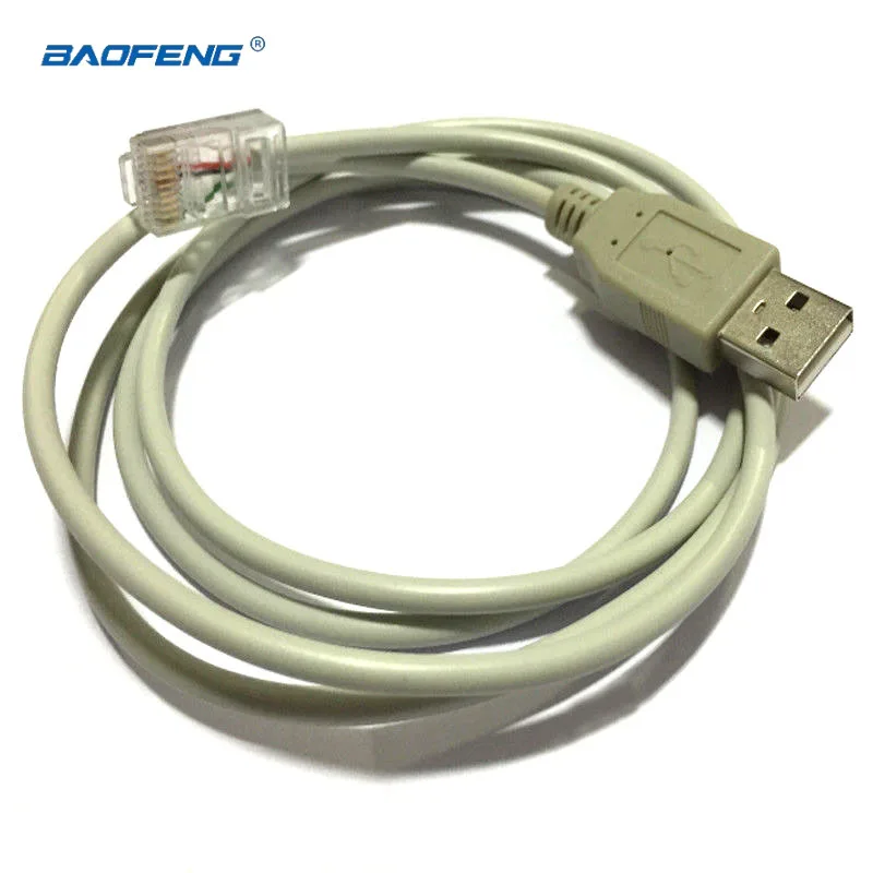 

10pin USB Programming Cable MIR Car Radio Walkie Talkie Accessory for Motorola MIR M3188 M3688 M6660 M3988 Baofeng Accessory