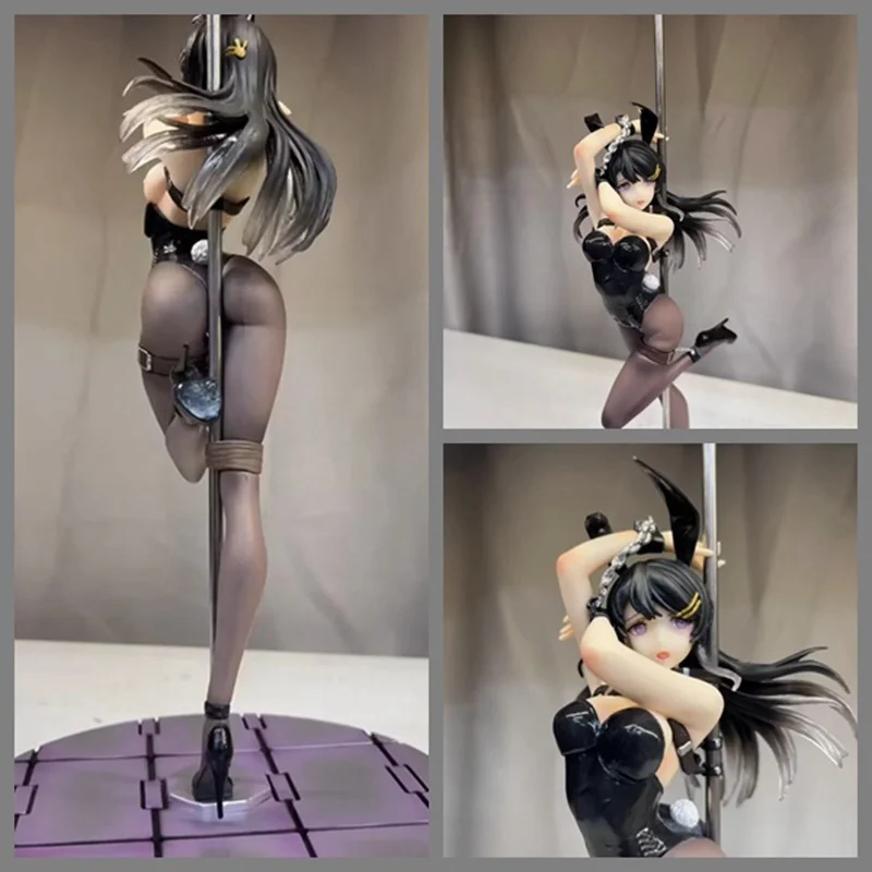 

34cm Rascal Does Not Dream of Bunny Girl Senpai Anime Figure Senpai Mai Sakurajima Action Figure Collectible Model Doll Toys