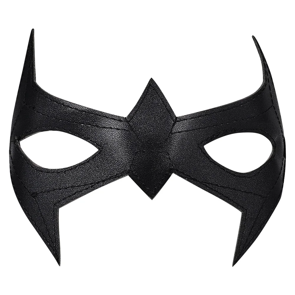 Wing Of Night Mask Gloves Movie Male Superhero Cosplay Fantasy Costume Accessories Men Roleplay Fantasia Prop Halloween