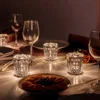 Crystal Diamond Night Light Restaurant Bar Table Light Atmosphere Light Bedroom Bedside Table Lamp Rechargeable Romantic Lamp 4