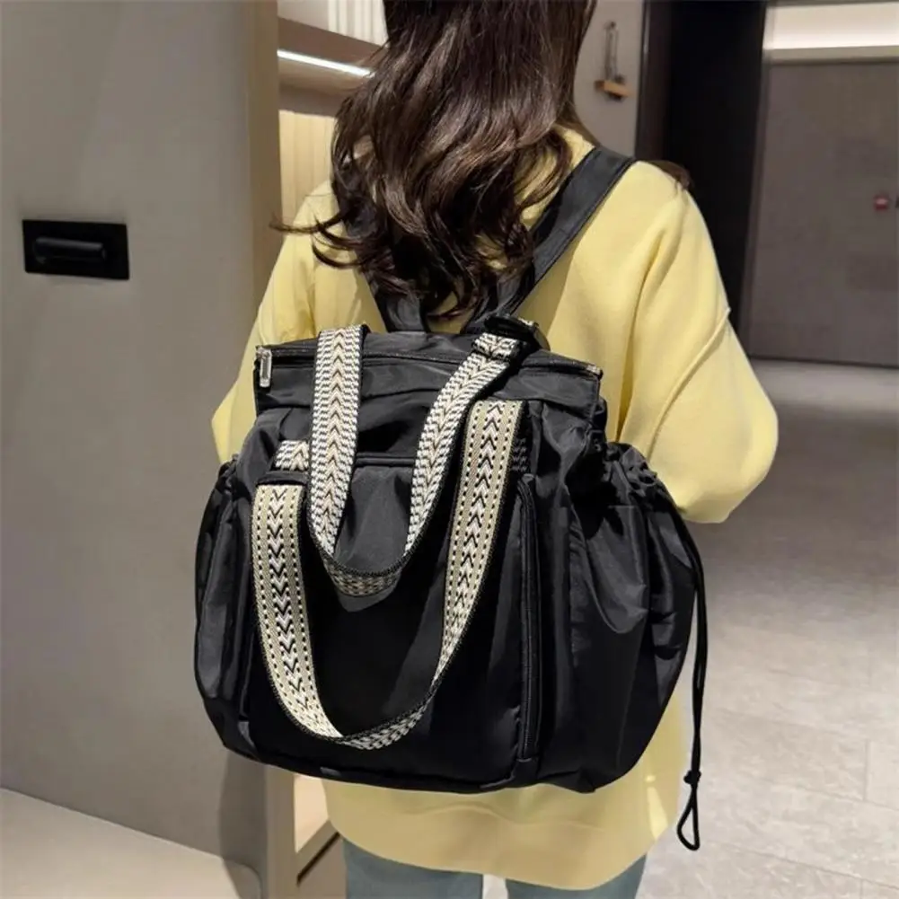 Multifunctional Travel Organizer Bag for Women 4-in-1 with 15 Pockets Portable Crossbody Shoulder Bag for Travel Beach Work 1