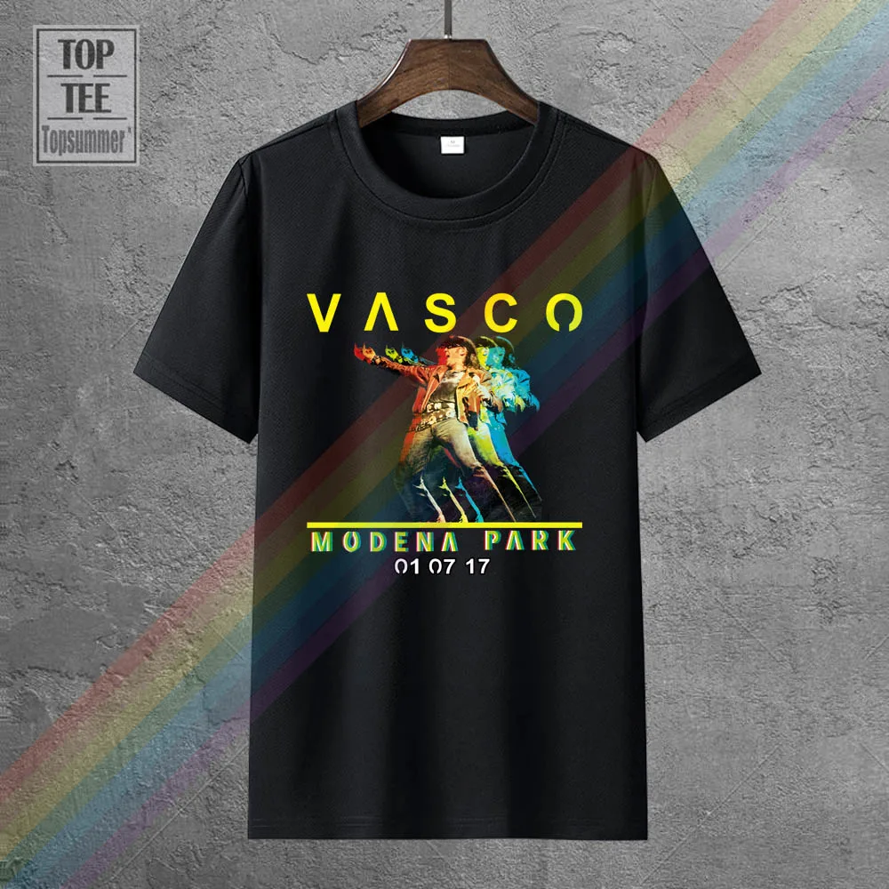 Maglietta Da Uomo Maglietta Vasco Rossi Signora Maglia Concerto Modena Park Rock Blasco T-Shirt Novità Tshirt Donna