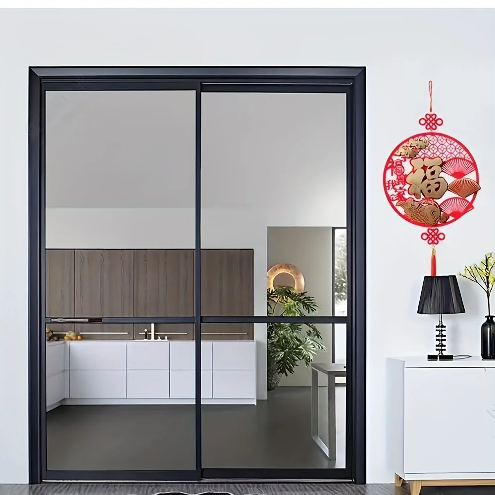 Chinese Style Fu Decoration, Red Chinese Knot Pendant,for Wall Decoration, Festival Housewarming, Chinese Decoration Traditional