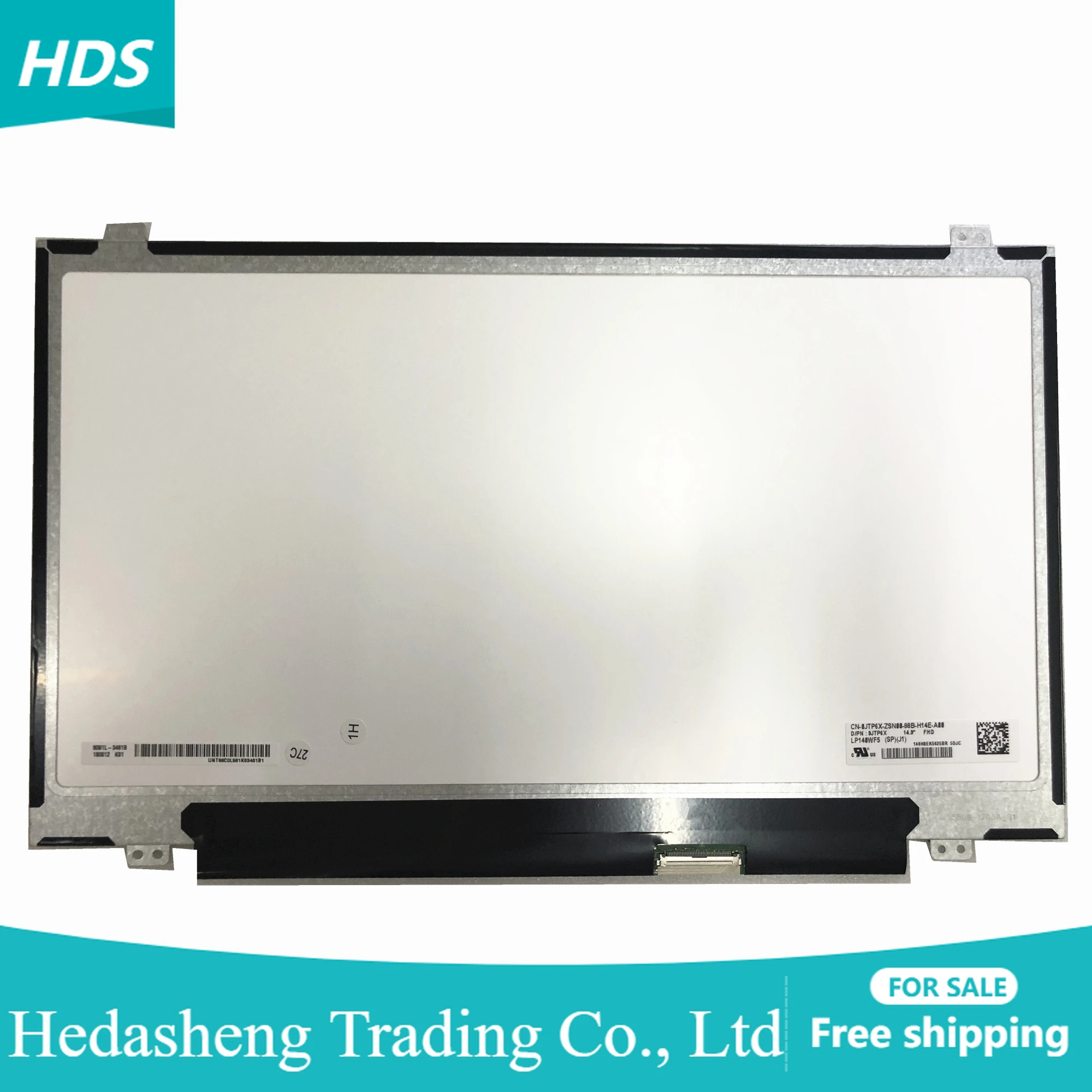 

LP140WF5 SPJ1 LP140WF5-SPJ1 14,0 ''FHD IPS матричная панель дисплея 1920x1080 EDP 40 контактов D/PN: 0JTP6X ноутбук с ЖК-экраном