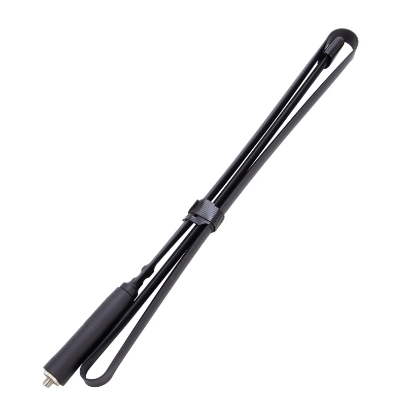 

Tactical-Antenna Fit for UV-9R Waterproof Walkie Talkie Dual Band VHF UHF Water-Resistant Foldable Antenna 108cm