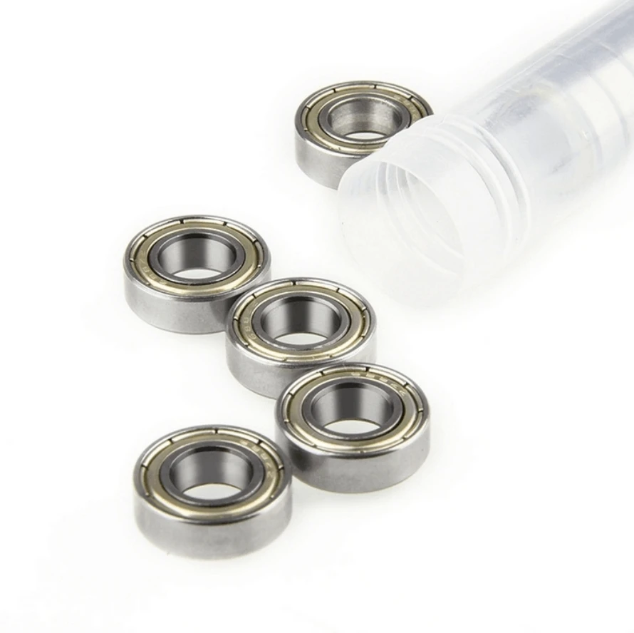 Ball Bearings Miniature Bearings Mini Ball Bearing 10PCS Miniature Deep groove ball bearing High speed MR128 ZZ 8x12x3.5mm bearing steel 8&times;12&times;3.5mm