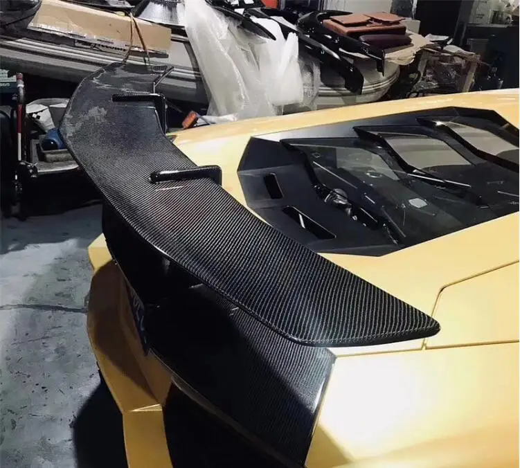 

Высококачественный большой спойлер для заднего крыла из углеродного волокна для Lamborghini пуэртатора LP700 LP720 740 750 SV Style