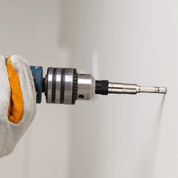 Embout de perceuse à vis pivotant magnétique hexagonal de 1/4 ", support d'embout de verrouillage, changement rapide, Guide d'entraînement, perceuse, outil à main, tige d'extension de tournevis 