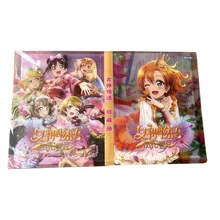 

80/160Pcs Holder Album Goddess Story Novelty Gift Cards Book Album Book Top loaded List Playing Cards