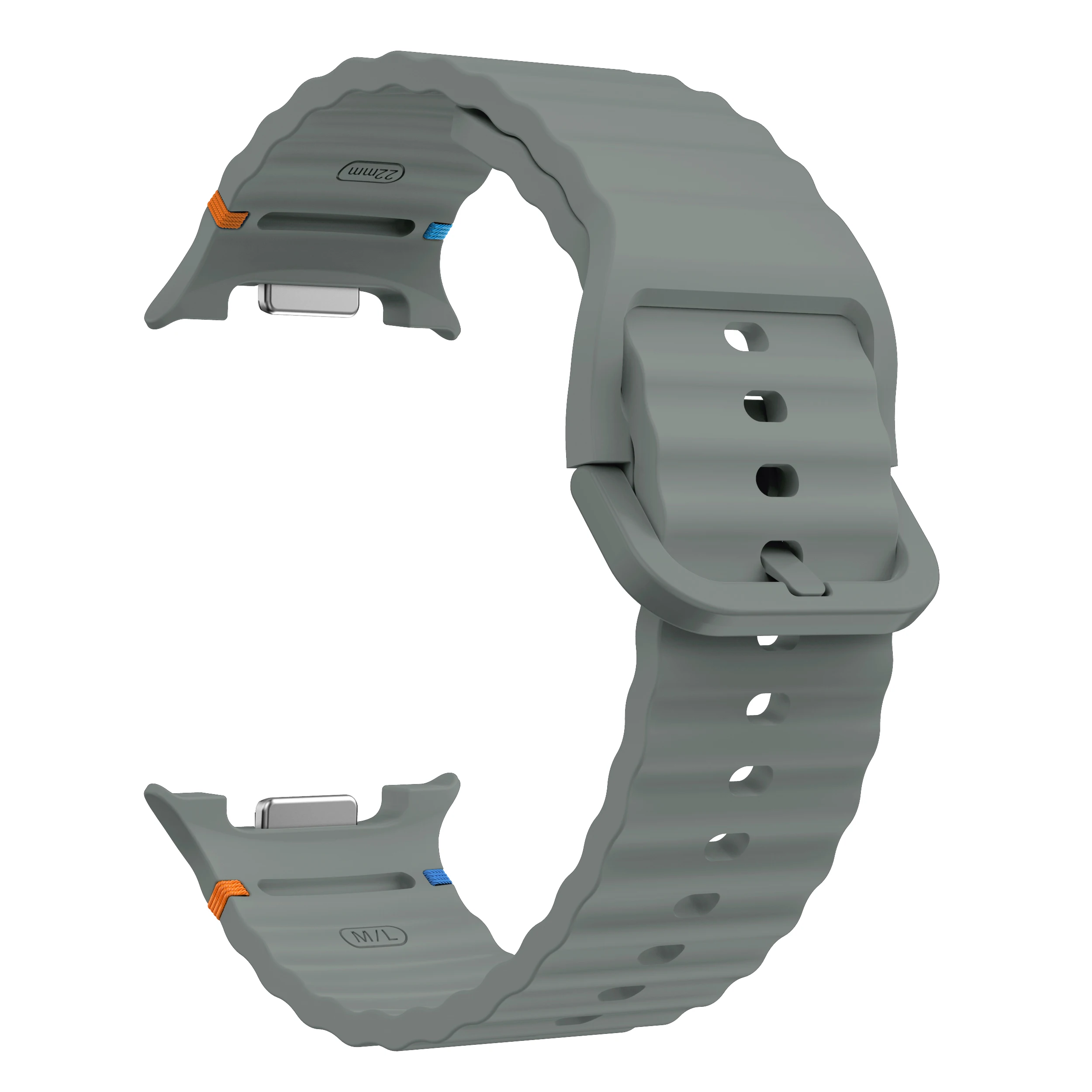 Premium Silicone Sport Band for Galaxy Watch 8 - Durable and Comfortable Strap Bracelet
