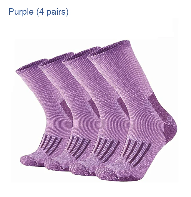 Cotton Socks Winter Unisex Merino Wool Socks Hiking Socks 80% Merino Wool Ski Men Women Thicken Thermal Men Warm Anti-Odor