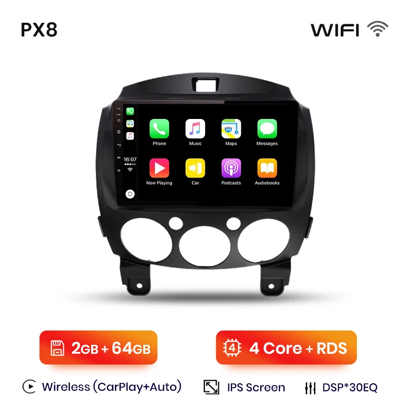 PX8 (2GB-64GB)