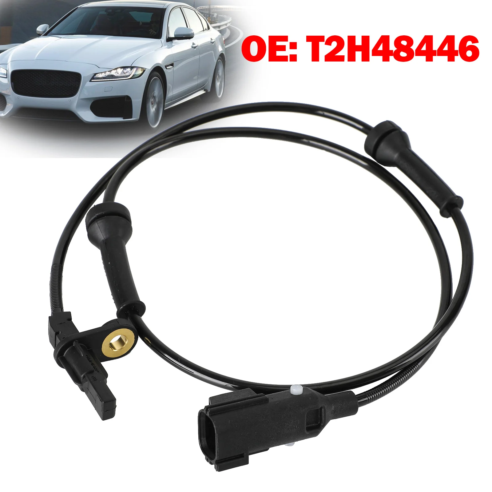 

Передний датчик скорости колес Areyourshop ABS для Jaguar XE 2015-20 & XF 2016-20 T2H48446