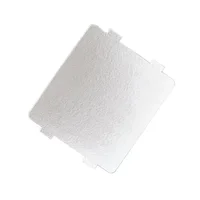 Feuille de plaque de Mica pour four à micro-ondes, résistante à la chaleur, pas facile à déformer, adaptée aux pièces de réparation de four à micro-ondes 3