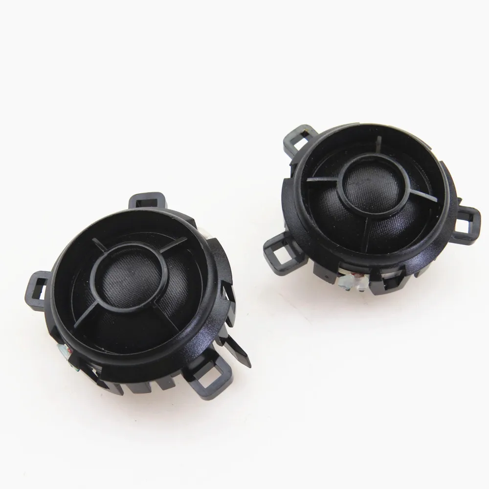 1Set Rear Door Loudspeaker Tweeter Car Speaker and Cable