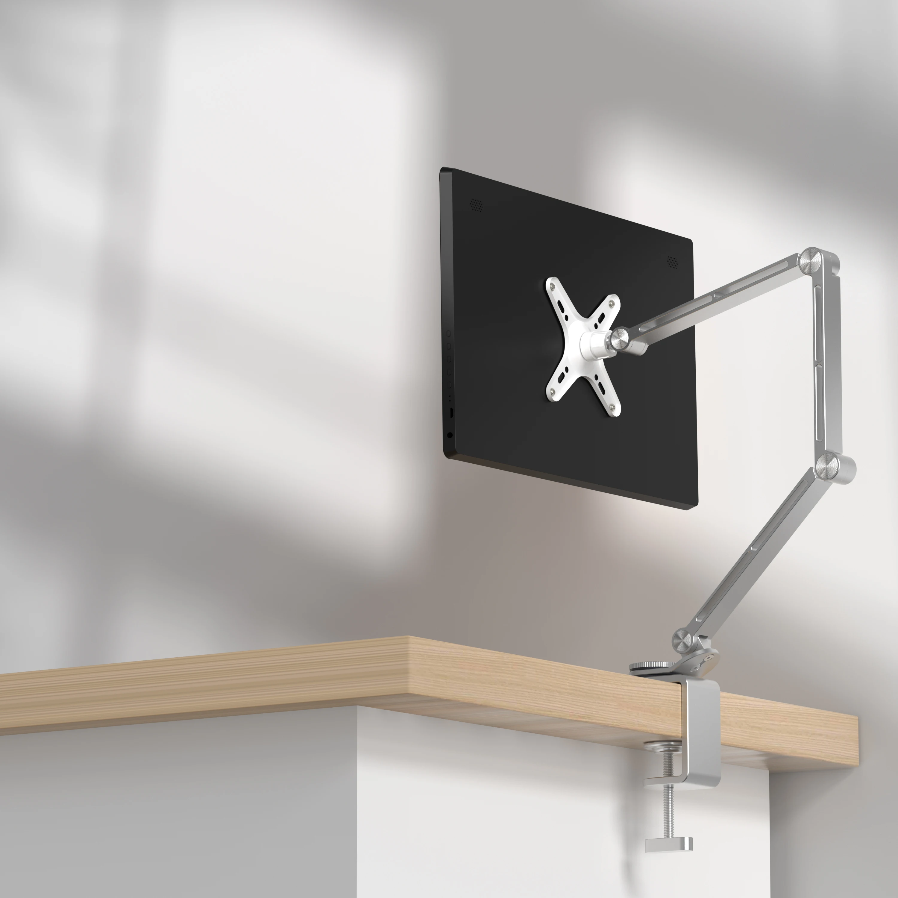 حامل لوحي فاخر بذراع طويل