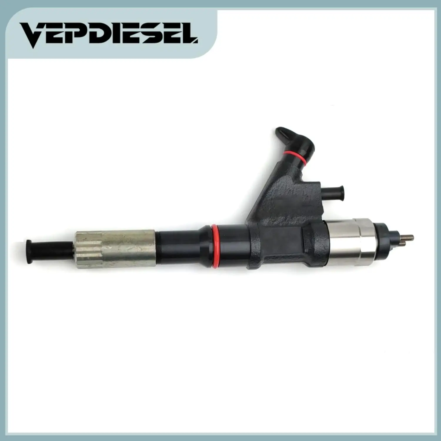 1pc Fuel Injector Fit For Denso HOWO Ssangyong 06K06116 095000-6701 R61540080017A 0950006701 Excavator part