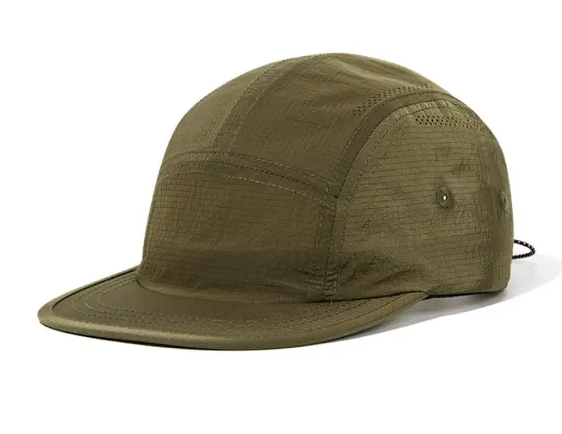 XXL leichte einfarbige Baseballkappe für Herren und Damen, schnell trocknend, Entenschnabelmütze, weiches Oberteil, vielseitige helle Platte, fünfteilige Kappe MZ086 – Detail 15