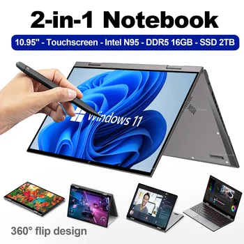 2 in 1 Touchscreen 10.95 1