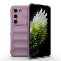 Enhanced Armor Shockproof Lens Protective Soft TPU Phone Case Cover for Tecno spark 40 pro (Purple)