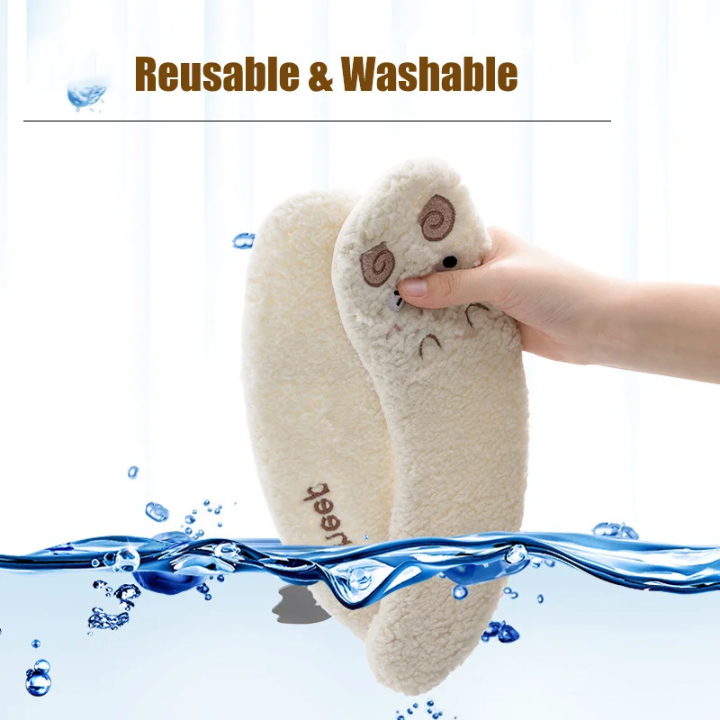2Pairs Cute Toilet Seat Covers Thickened Winter Warm Universal Seat Cushion With Handle Reusable Kids Toilet Training Seat Mat 5