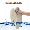 2Pairs Cute Toilet Seat Covers Thickened Winter Warm Universal Seat Cushion With Handle Reusable Kids Toilet Training Seat Mat 5