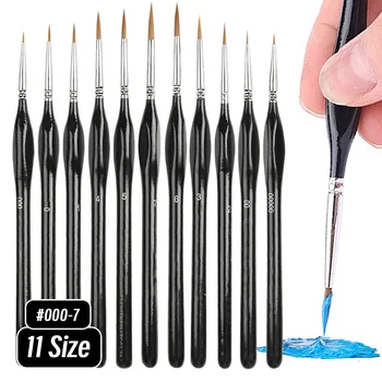 Fine Detail Paint Brushes 1