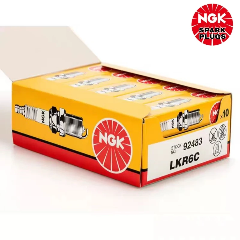 오리지널 NGK LKR6C 92483 니켈 합금 점화 플러그, 뷰익 마이크로 블루 6 엑셀 쉐보레 크루즈 에코백스 세일 레펑, 4 개