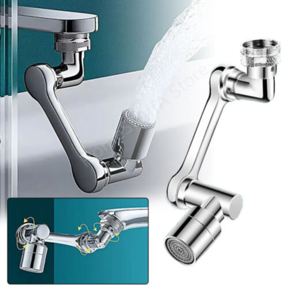 Universal-Tap-Extend-Adapter-Sprayer-Head-1080-Rotation-Extension ...