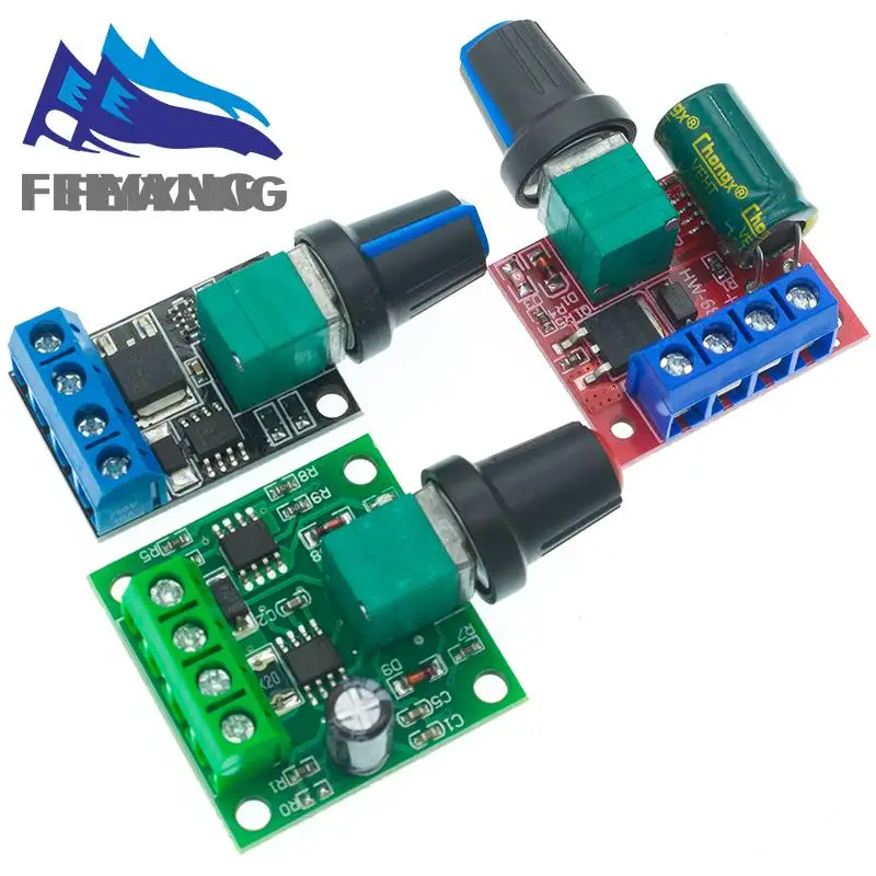 SX Mini 5A 10A 2A 90W PWM 12V DC-Motorgeschwindigkeitsregler Modul DC-DC 4,5V-35V Einstellbarer Regler Steuerungsgouvernorschalter 24V – Detail 3