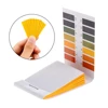 1set = 80 Strips! Professional 1-14 pH Litmus Paper PH Test Strips Water Cosmetics Soil Acidity Test Strips with Control Card 1