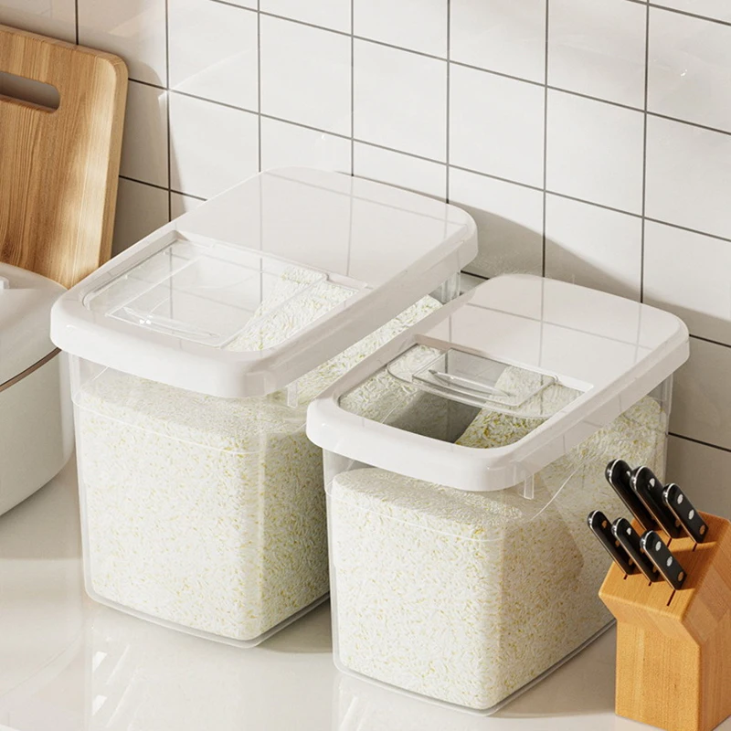 GYJ Riso Secchio 20 kg Domestica Rice Cilindro a Prova di umidità
