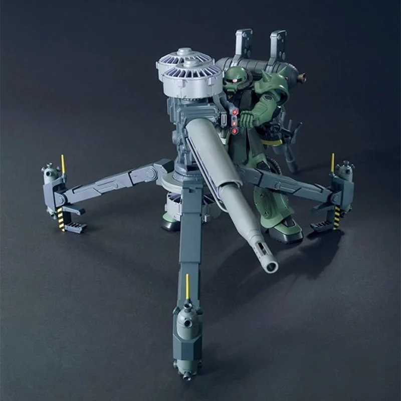 Bandai In Stock HG 1/144 Original box MS-06 ZAKU2+BIG GUN