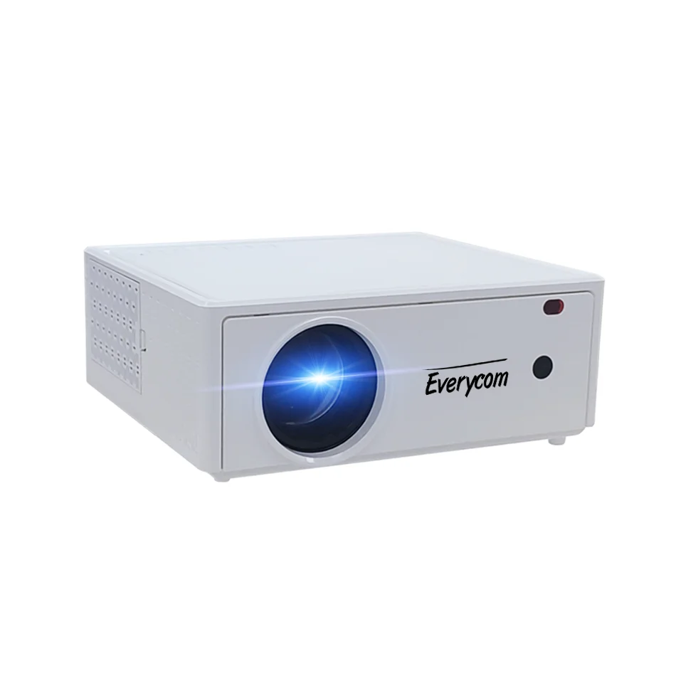 

Лучший проектор 2 + 32G hd WIFI Видео android 12 Smart Светодиодный 1080P домашний кинотеатр проектор 4k