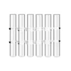 Hinged Flower Glass Vase Test Tube Creative Plant Holder Hydroponic Container Living Room Office Dining Table Floral Home Decor 6
