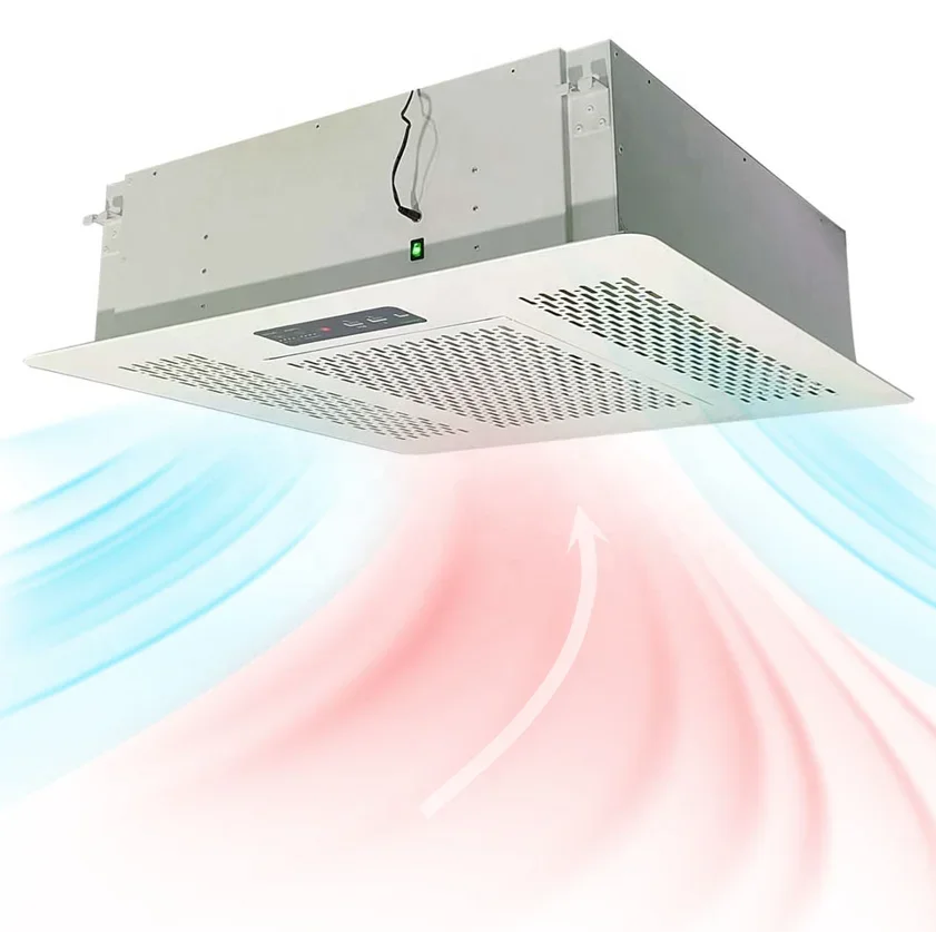 High Quality Ceiling Mounted ESP Air Purifier Air Cleaner For Restaurant Library Office
