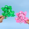 New Bounce Mini Inflatable Frog Balloon Pendant Toy Decompression Rebound Inflatable Frog Baby Doll Decorative Backpack Pendants 5