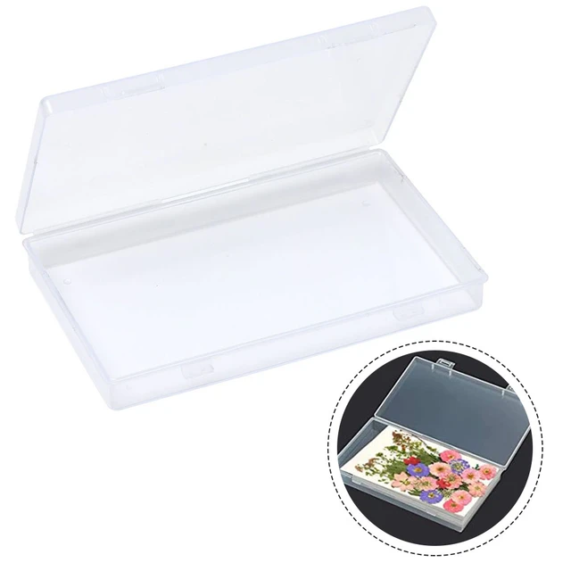 Plastic Box Rectangular Box Transparent Photo Picture Storage Boxes Packing  Dustproof Durable Jewelry Storage Case Container - AliExpress