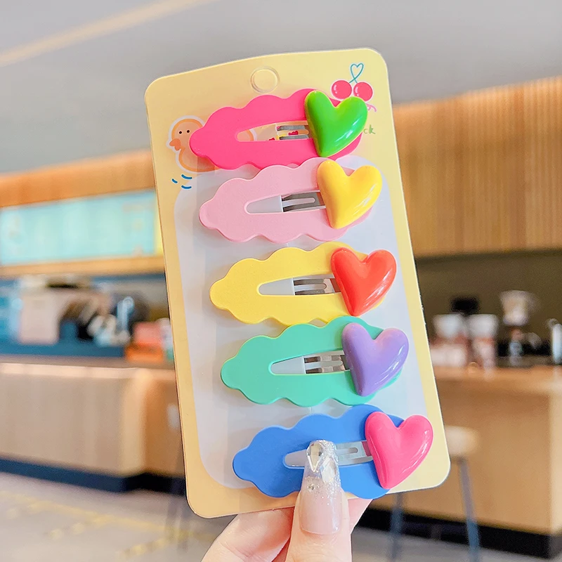 Heart-5 Pcs